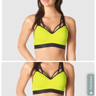 Áo tập Lasenza Mỹ có đệm