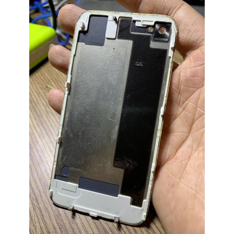 Nắp lưng Iphone 4s giá rẻ trắng