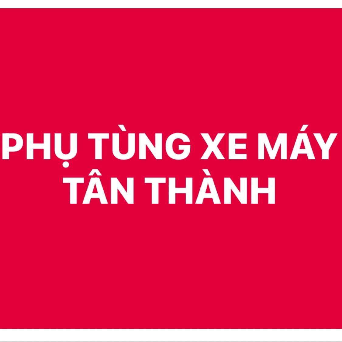TÂNTHÀNH