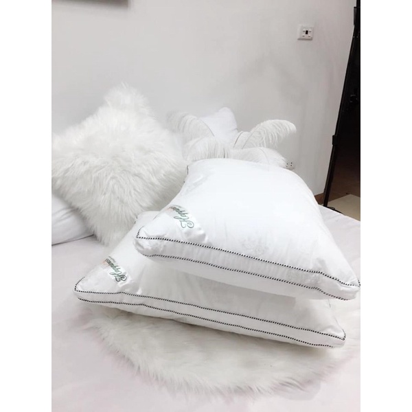 Ruột gối nằm lông vũ nhân tạo khách sạn 5 sao - Ruột gối bông không xẹp