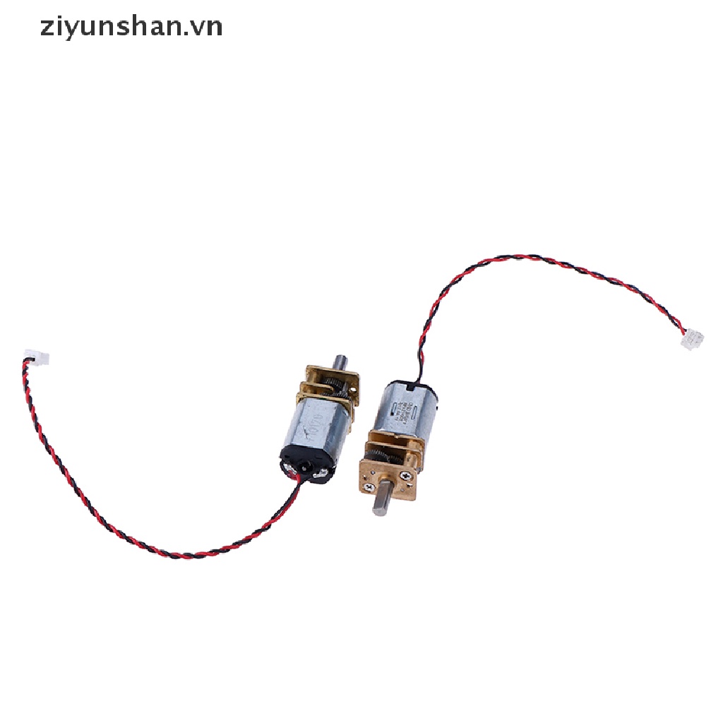 Mô Tơ Giảm Tốc Độ Giảm Xóc DC 3V-6V 5V 55rpm micro n20