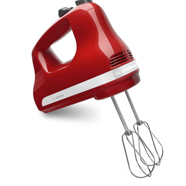 Máy đánh trứng, trộn bột Kitchenaid 5 tốc độ Authentic - Made in US