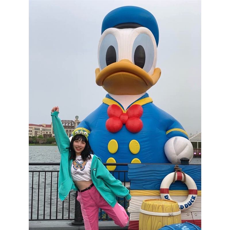 Băng đô make up skin care họa tiết xinh xắn đáng yêu