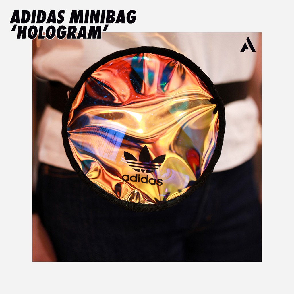 Túi Mini adidas Hologram Hàng Hãng Nhập Khẩu USA