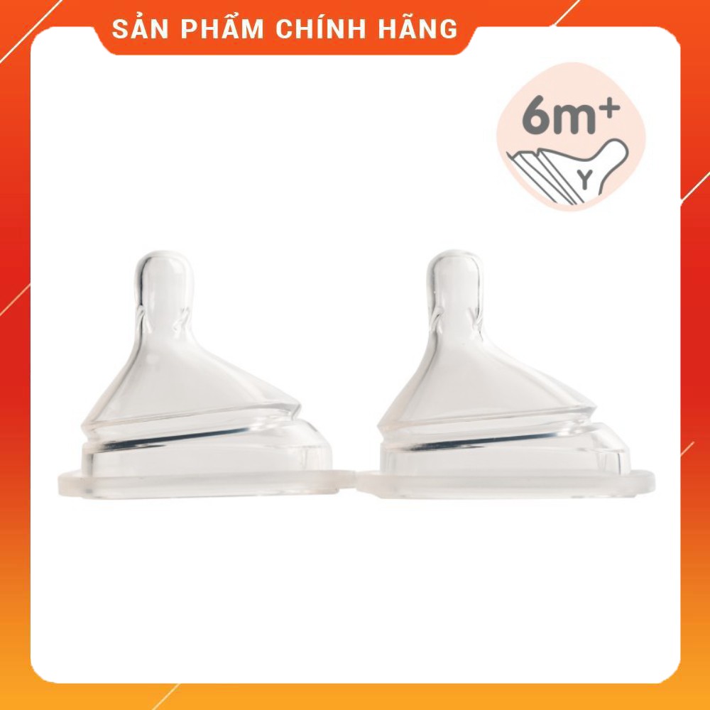 Núm Ti HEGEN Số 1/2/3/Y Cắt (Tách Set Hộp 2 Núm, mua lẻ 1 núm không có hộp )