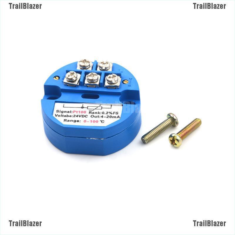 [TrailBlazer] 4-20ma 0~100°C Cảm Biến Nhiệt Độ RTD PT100 SBW Chất Lượng Cao