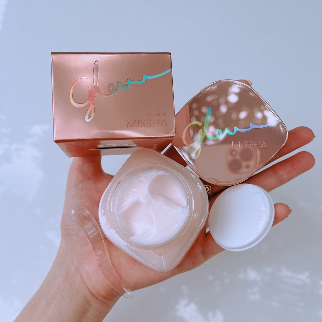 Kem Lót Dưỡng Missha Glow Skin Balm [Chính Hãng 100%]