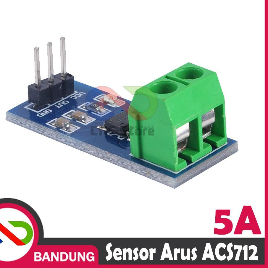 Mô Đun Cảm Biến Dòng Điện Acs712 5a Cho Arduino Uno Nano Mega