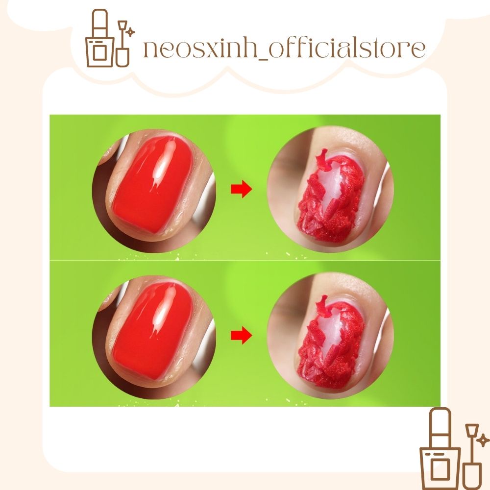 Sơn Phá Gel Verônni - Coco 15ml Magic Remover  Chuyên Dụng Phá Sơn Gel Dễ Sử Dụng - Neosxinh Nails