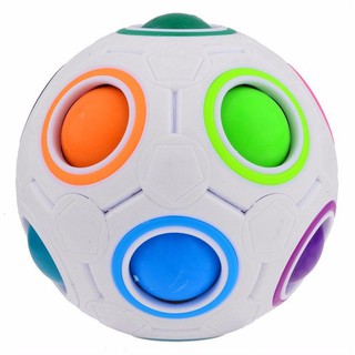 Rainbow Magic Ball Plastic Cube Twist Puzzle Children’s Educational Toy,