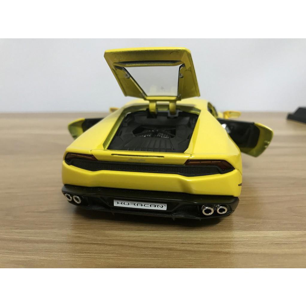 [1/24] Xe Mô Hình Lamborghini Huracan LP610-4 – Đủ màu hàng Quảng Châu