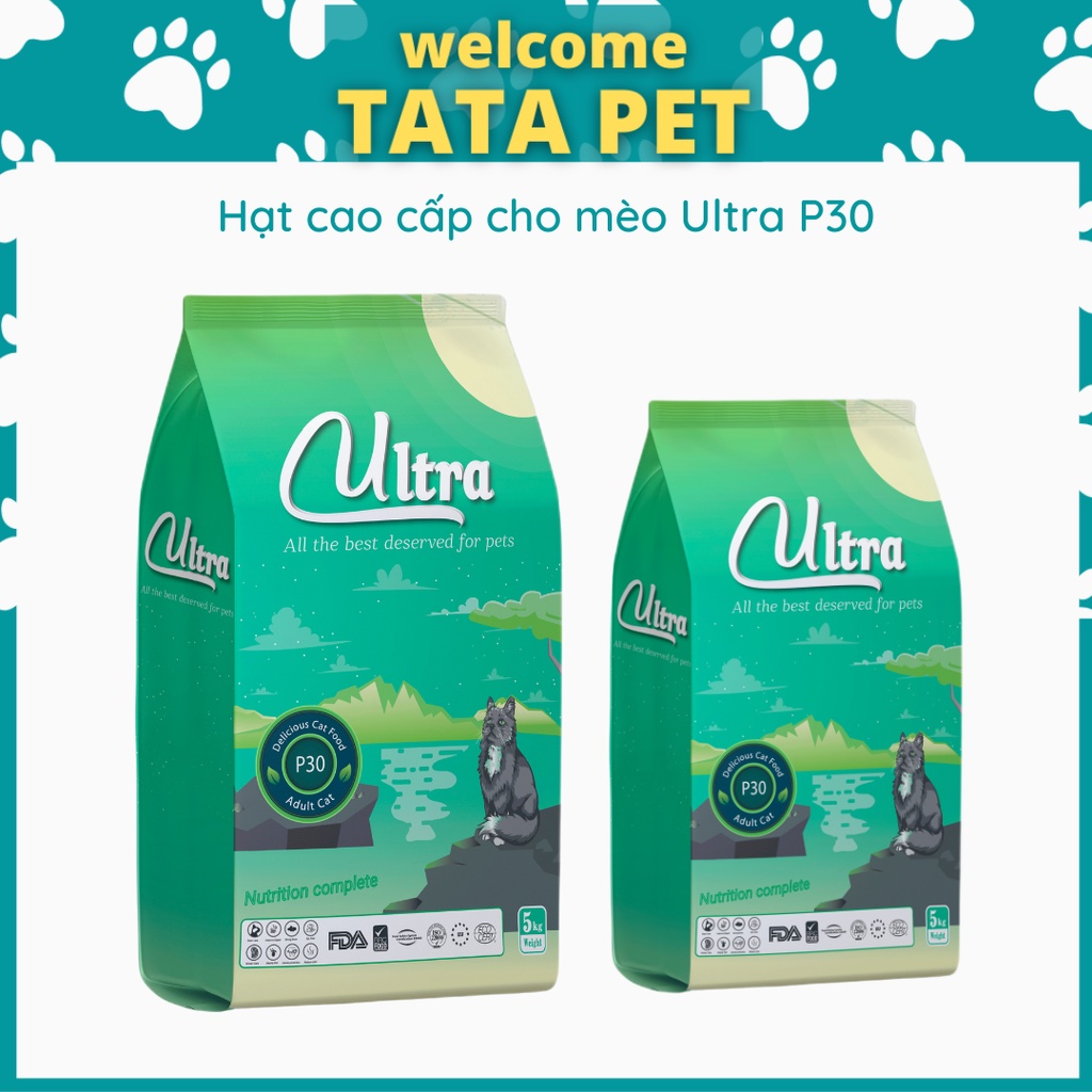 Hạt Ultra P30 All Stage đặc biệt dành cho mèo kén ăn