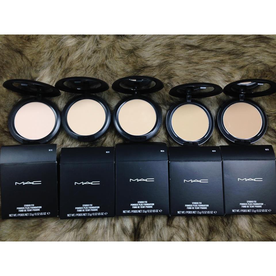 Phấn Phủ - MAC Studio Fix Powder Plus Foundation