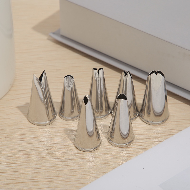 Bộ Đui bắt lá, ĐuôI lá trang trí bánh bằng inox không gỉ hàn liền khối dày dặn, cứng cáp
