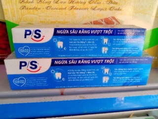 Kem đánh răng PS 180g