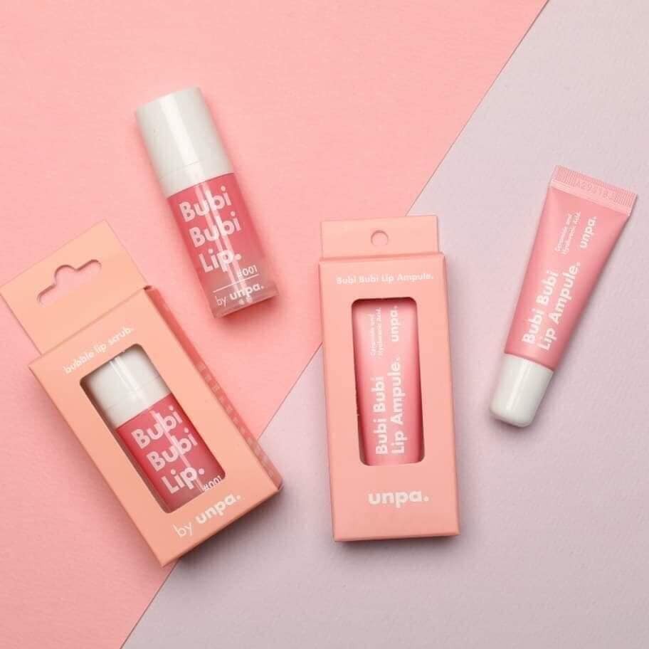 Tẩy da chết môi Unpa Bubi Bubi Lip