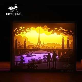 ĐÈN GIẤY NGHỆ THUẬT MẪU HOÀNG HÔN