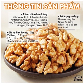 Hạt óc chó tách vỏ 100g