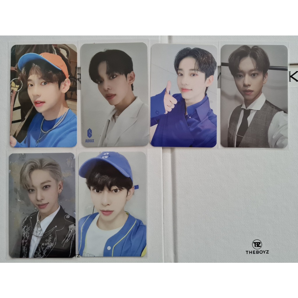 Thẻ Hình Ảnh Card Album / Benefit / MD / Good Donghyun AB6IX (Có Sẵn)