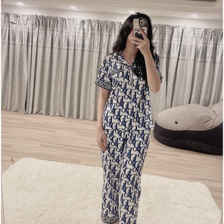 Đồ bộ Pijama Lụa quần dài áo cộc dễ thương, nhiều kiểu dáng, màu sắc, chất liệu lụa xước cao cấp, giữ from tốt