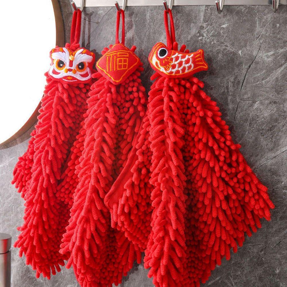 Khăn Lau Tay Vải Sợi Nhỏ Mềm Mại Thấm Hút Tốt