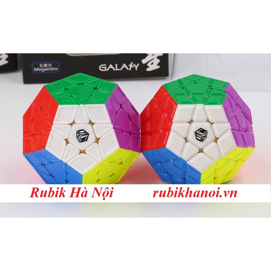 Rubik Megaminx Qiyi Xman Galaxy Cao Cấp Rất Tốt