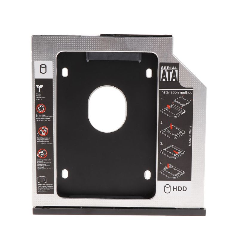 Mới Khay Đựng Ổ Cứng Sata 2nd Hdd 9.5mm Cho Lenovo Thinkpad T400 T410 T420s W500 | BigBuy360 - bigbuy360.vn