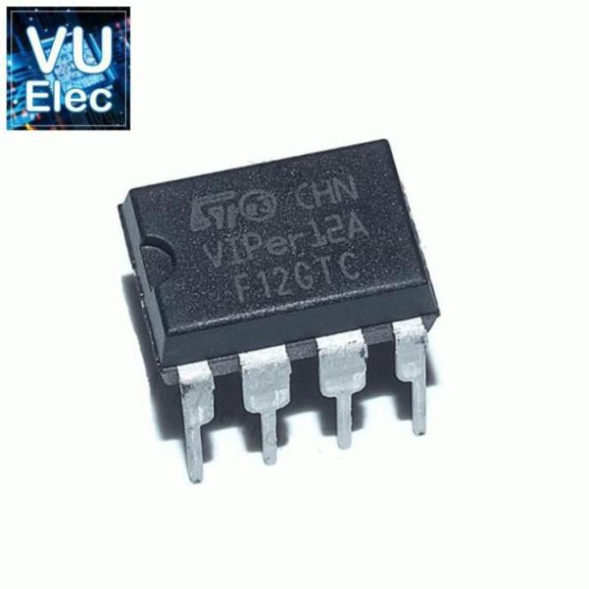 IC Nguồn VIPER12A, 22A DIP 8