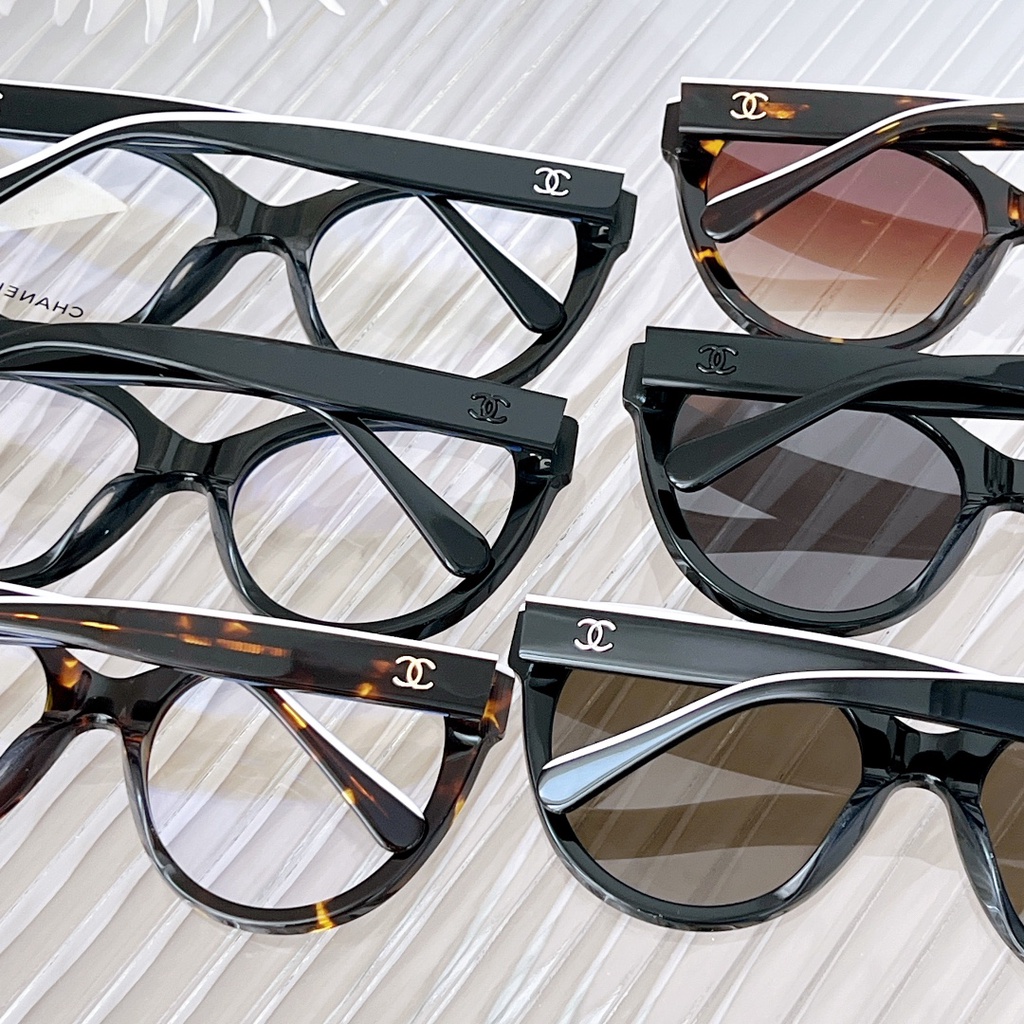 Kính Mát Khung Tròn Mới CH5414-2021