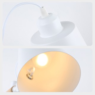 [Trắng/Đen] Đèn bàn LỚP PHÓ (Tặng kèm bóng đèn LED)