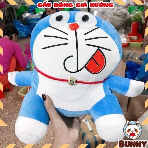 Gấu Bông Doraemon  Cao Cấp  Siêu Cute 45 Cm Rất phù hợp làm quà cho các ban mới yêu đang yêu  -  𝐁𝐔𝐍𝐍𝐘