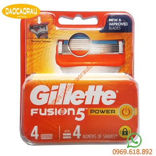 Lưỡi dao cạo Gillette Fusion Proglide