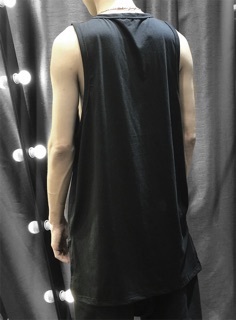 Áo tanktop layer màu đen