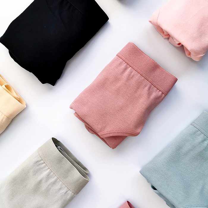 Quần lót cotton ôm sát cạp vừa size ngoại cỡ M~XL cho nữ | BigBuy360 - bigbuy360.vn