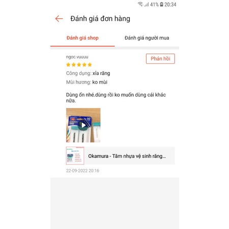 Okamura - Tăm nhựa vệ sinh răng miệng Okamura chất lượng Nhật Bản