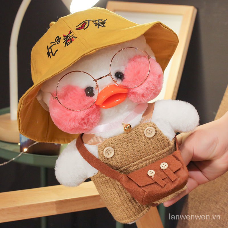 Đồ Chơi Nhồi Bông Hình Vịt Con Dễ Thương