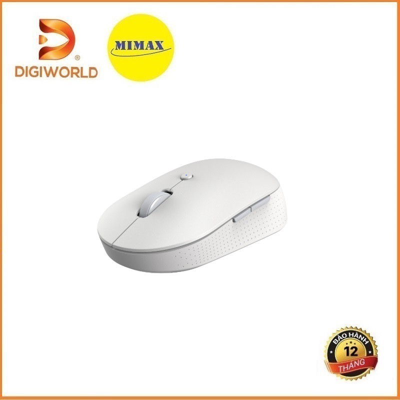 [Hỏa Tốc - HCM] Chuột Xiaomi Mi Dual Mode Wireless Mouse Silent Edition | Hàng Chính Hãng | Bảo Hành 12 TH | Mimax Store