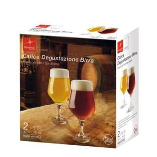 Bộ 2 ly bia thủy tinh cao cấp Electra 44cl