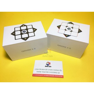 Đồ chơi Rubik 3x3 | Gan 356 XS có sẵn M + Gan Magic Lube 10ml