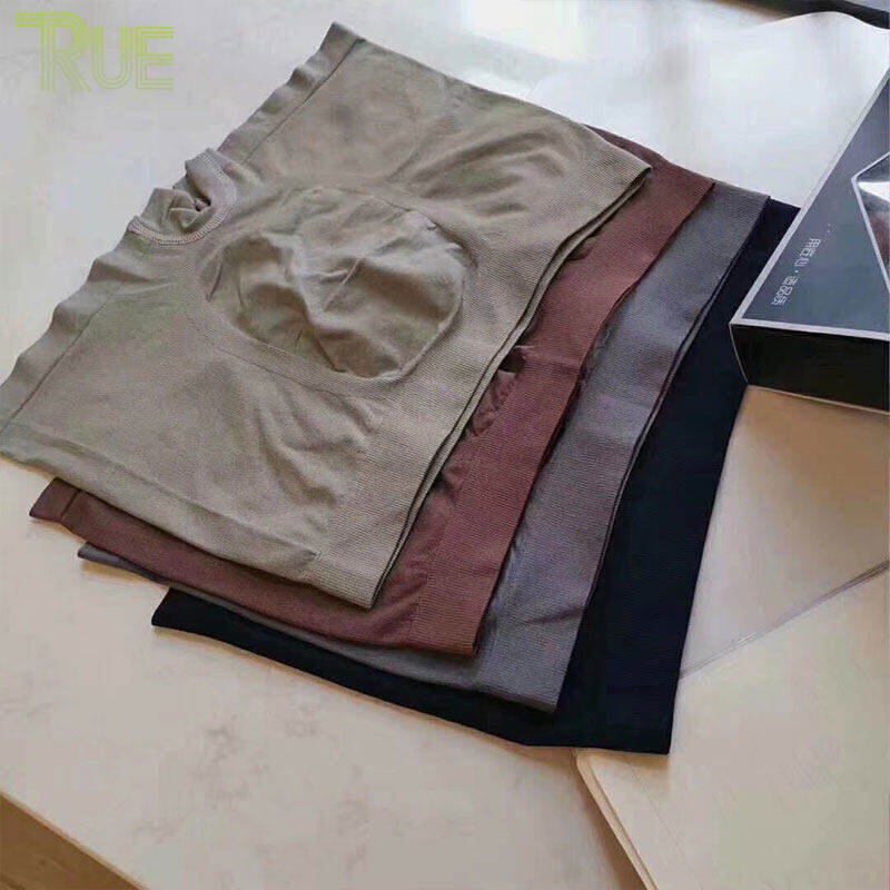Quần Lót boxer Lụa Thoáng Khí Lưng Vừa Cho Nam Từ 3-5 Ngày