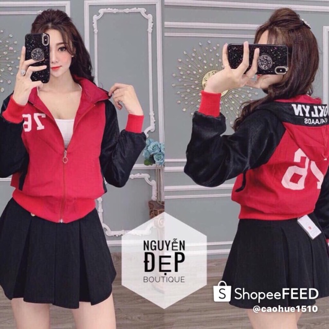 Áo khoác dù 2 lớp 79