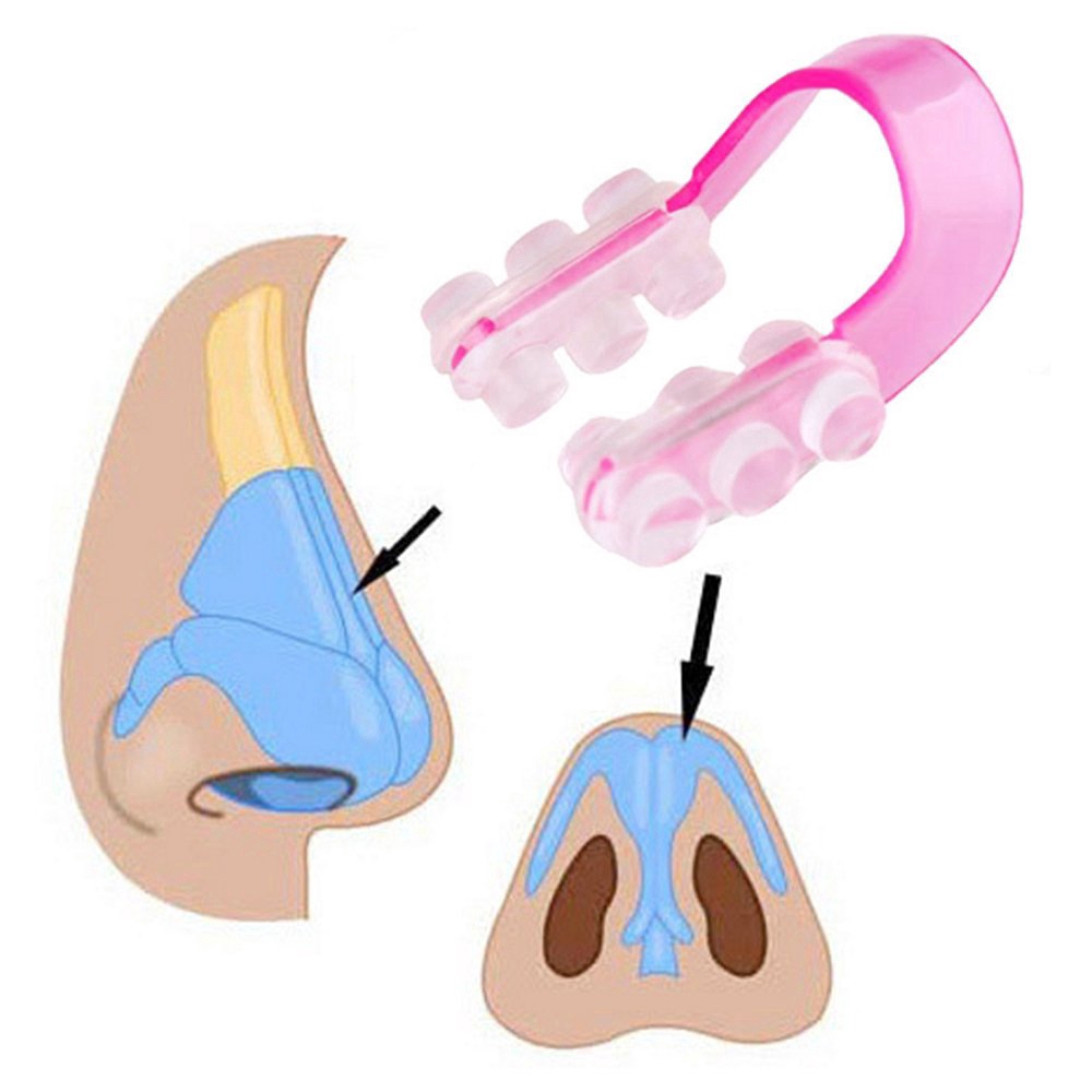 Professional Nose Up Shaping Shaper/ Women Beauty Massage Nose Clip/ Face Relaxation Beauty Corrector Tools