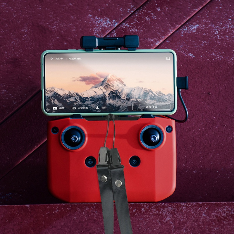 Vỏ Silicon Bảo Vệ Điều Khiển Từ Xa Mavic 3 Air 2S Chống Bụi