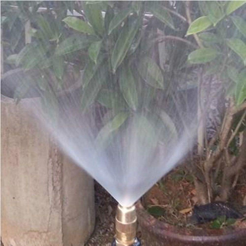 Đầu Vòi Phun Nước Tưới Cây Bằng Đồng Thau Điều Chỉnh Được