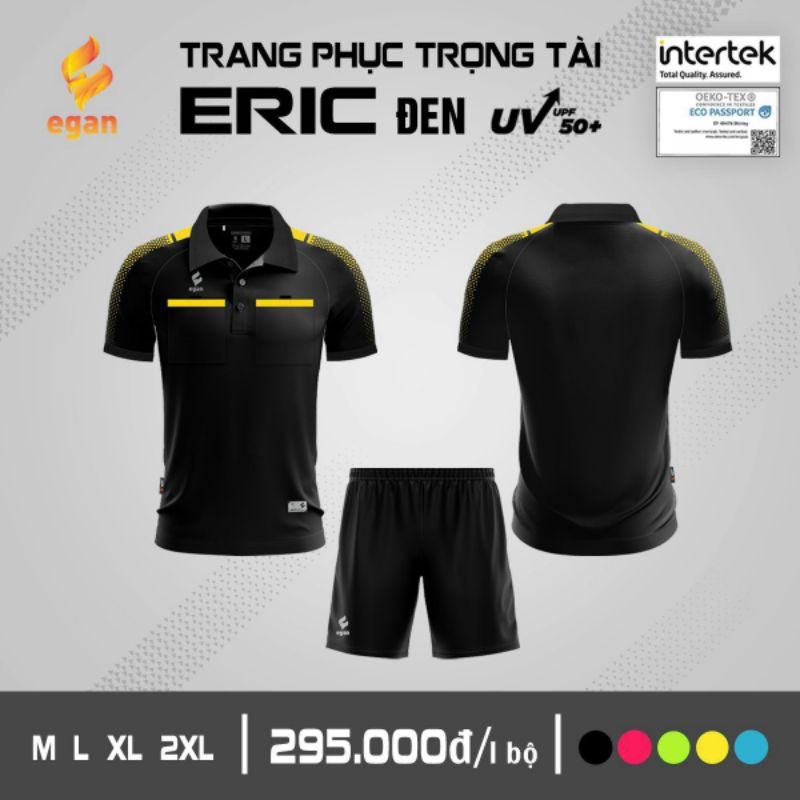 Đồ trọng tài cao cấp Eris - Bộ quần áo trọng tài Eris