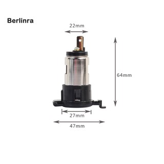 Ổ Cắm Bật Lửa 12v/24v Cho Xe Hơi/Xe Máy