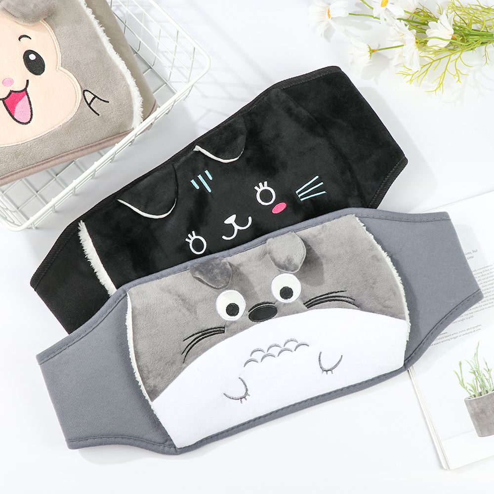 Vỏ Bọc Giữ Ấm Bình Nước Nóng In Họa Tiết Hoạt Hình Dễ Thương Chống Nổ Có Thể Sạc Lại Tiện Dụng