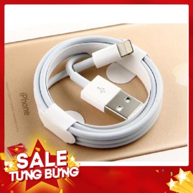 ⚡Cáp Lighting Foxcom IPHONE🇱🇷