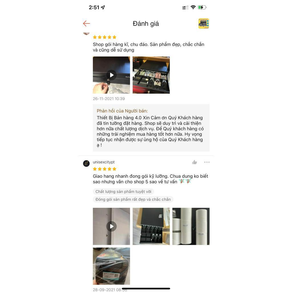 Ngăn Kéo Đựng Tiền - Két thu ngân RoCo 330 - 5 ngăn to và 4 ngăn nhỏ -BH 1 ĐỔI 1 TRONG 12T