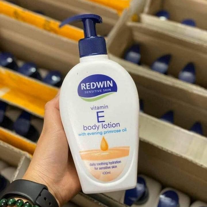 Kem dưỡng toàn thân Body Redwin Vitamin E With Evening Primrose Oil 400g199